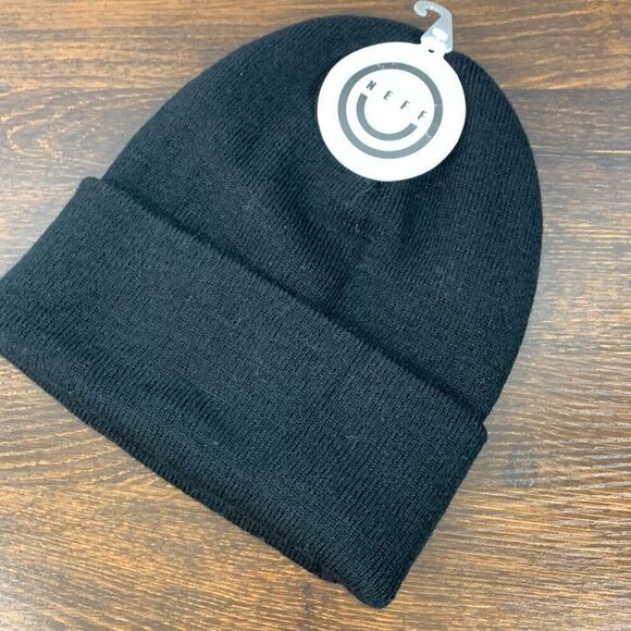 Neff Men's Headwear Knitted Beanie Hat One Size NWT - Picture 3 of 5